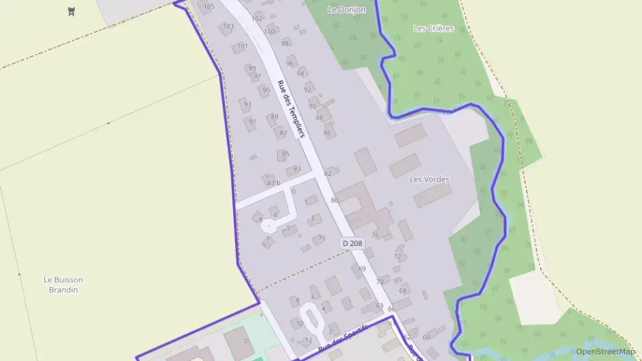 Maison 134 m² cinq pièces à vendre à Dampierre-au-Temple