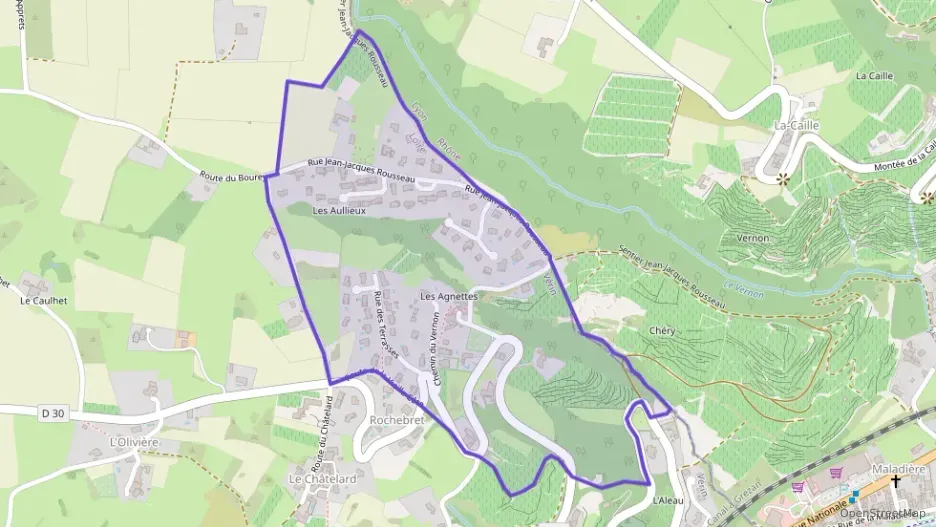 Maison 80 m² trois pièces à vendre à Vérin