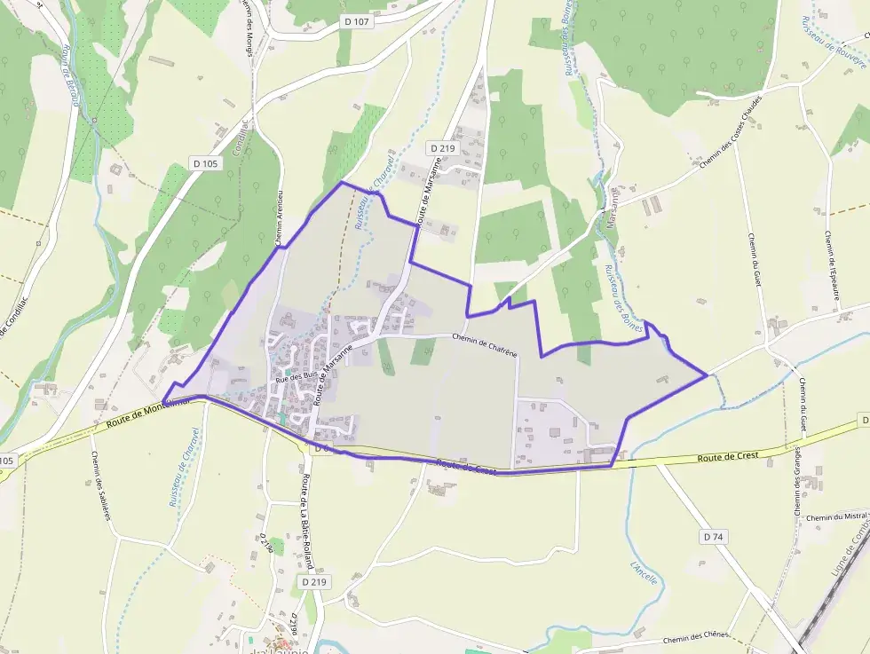 Maison 75 m² quatre pièces à vendre à La Laupie