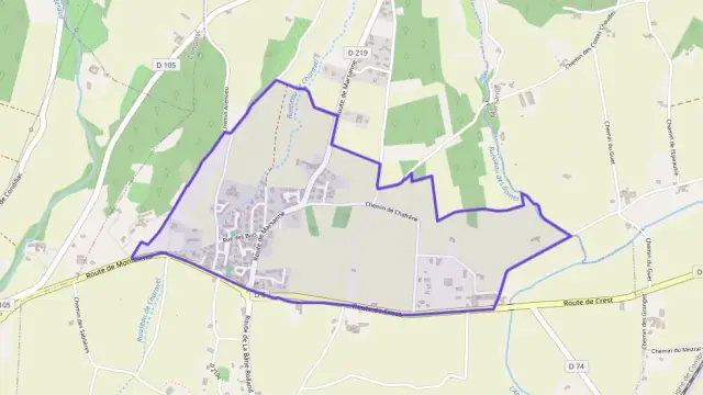 Maison 75 m² quatre pièces à vendre à La Laupie