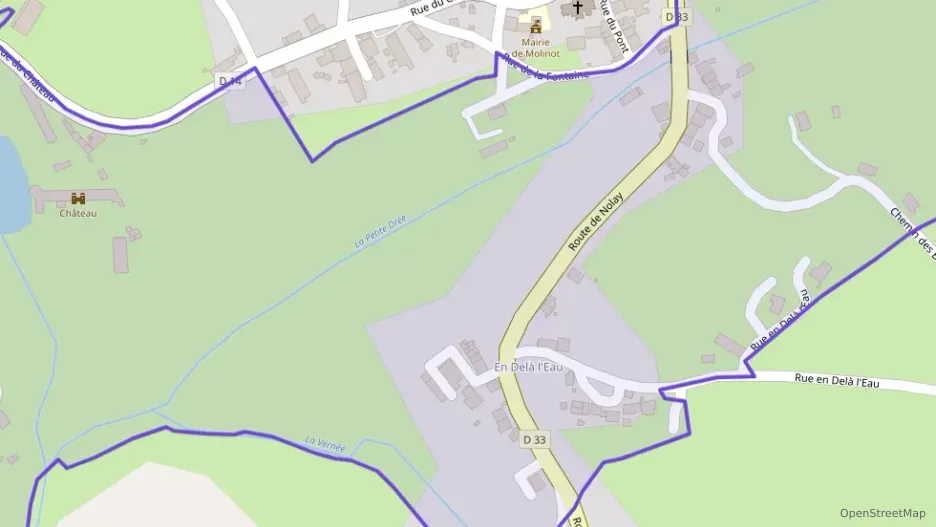 Maison 99 m² quatre pièces à vendre à Molinot Maison 99 m² quatre pièces à vendre à Molinot