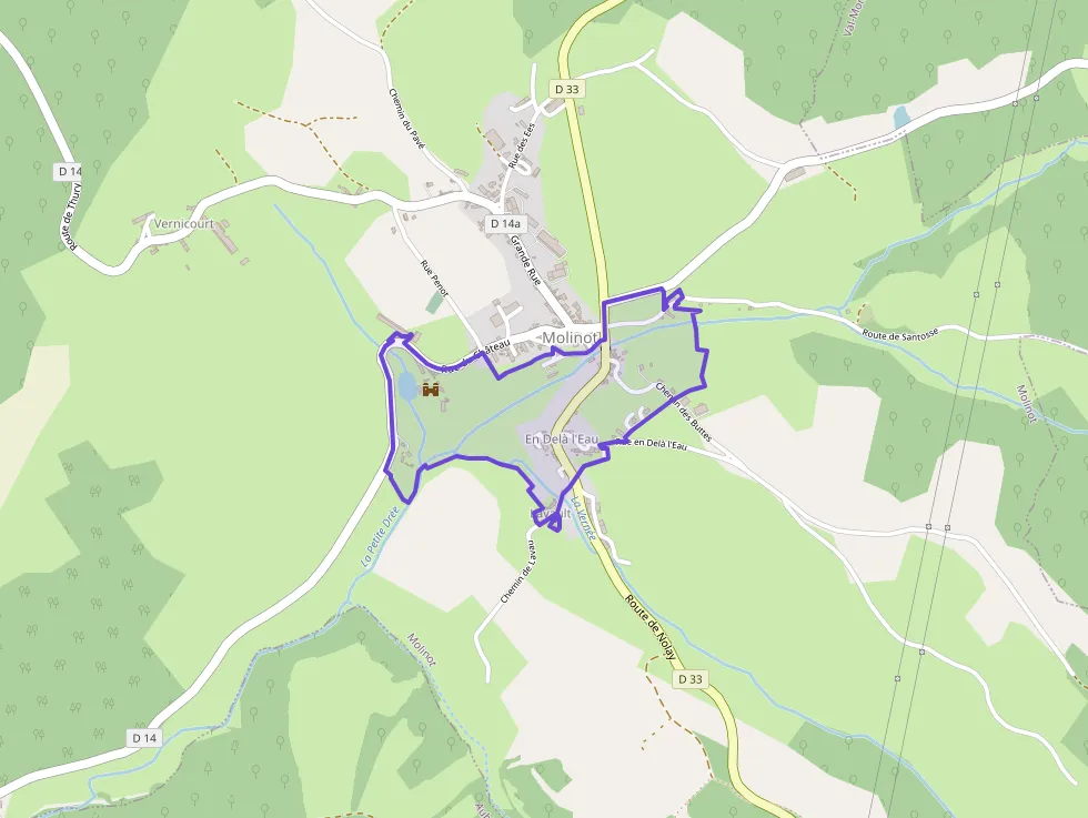 Maison 99 m² quatre pièces à vendre à Molinot