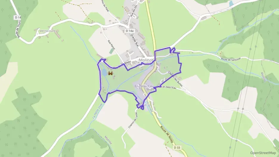 Maison 99 m² quatre pièces à vendre à Molinot Maison 99 m² quatre pièces à vendre à Molinot