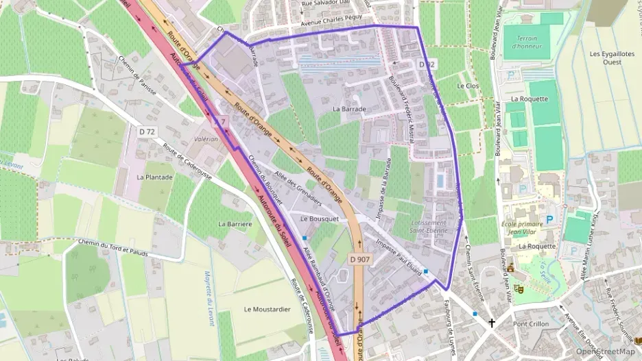 Maison 94 m² quatre pièces à vendre à Courthézon