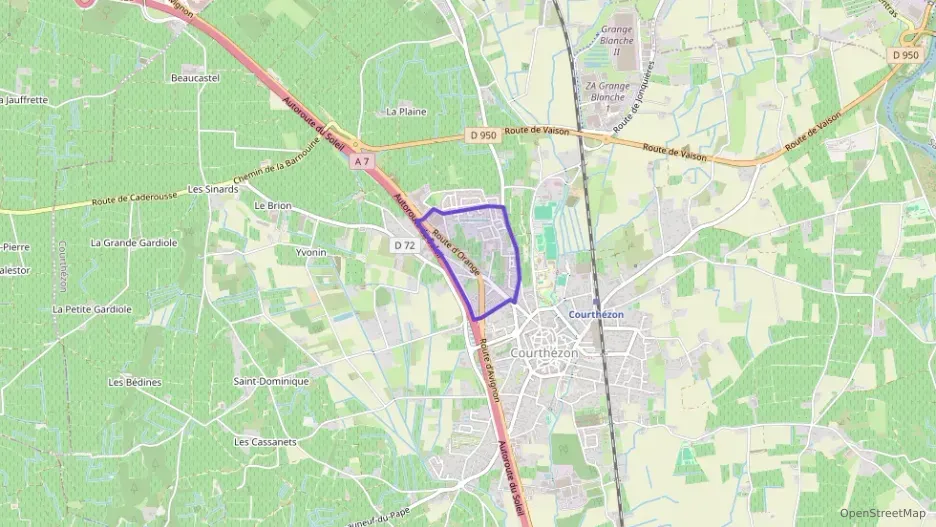 Maison 94 m² quatre pièces à vendre à Courthézon