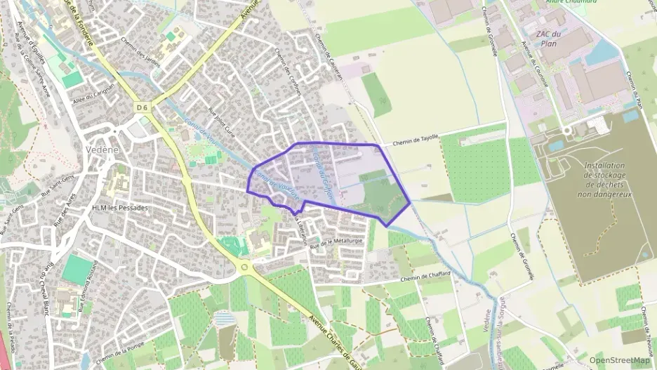 Maison 88 m² cinq pièces à vendre à Vedène Maison 88 m² cinq pièces à vendre à Vedène