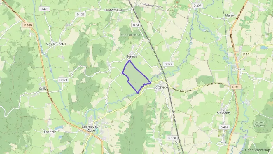 Maison 137 m² six pièces à vendre à Bonnay-Saint-Ythaire Maison 137 m² six pièces à vendre à Bonnay-Saint-Ythaire