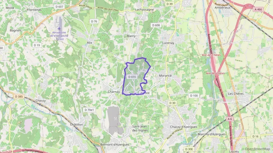 Maison 100 m² quatre pièces à vendre à Morancé Maison 100 m² quatre pièces à vendre à Morancé