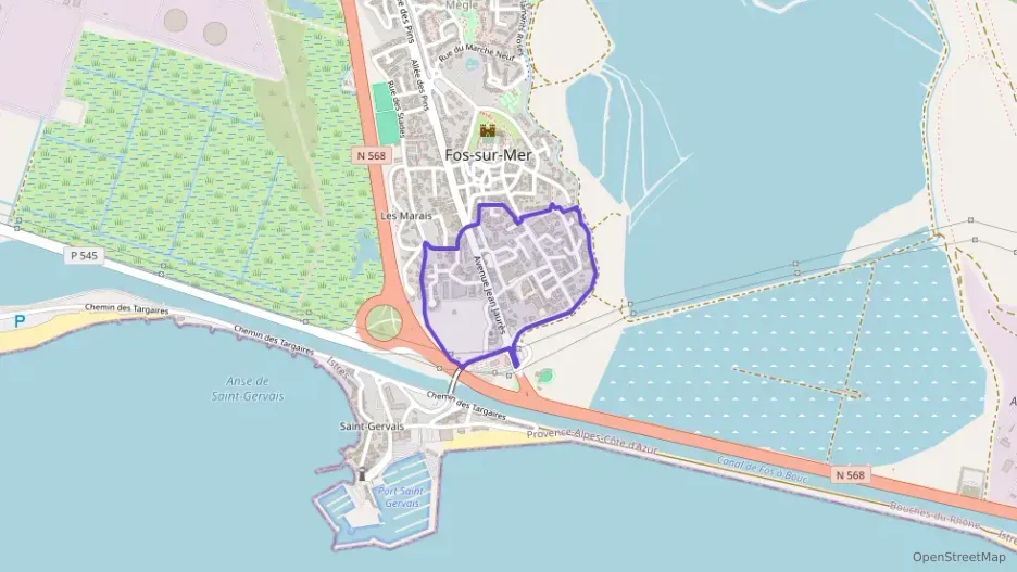 Maison 58 m² quatre pièces à vendre à Fos-sur-Mer