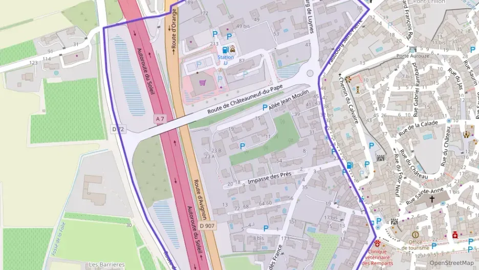 Maison 80 m² trois pièces à vendre à Courthézon