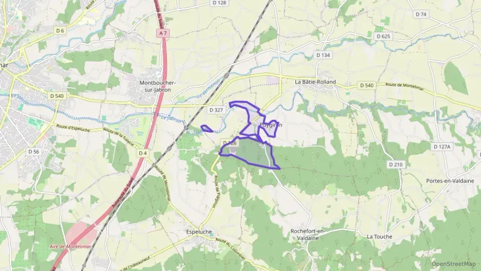 Maison 122 m² cinq pièces à vendre à Puygiron