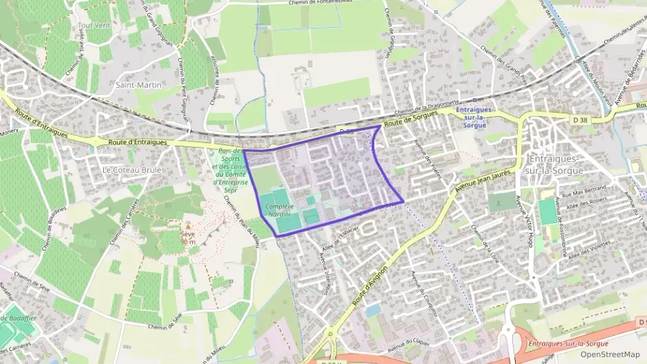 Maison 73 m² quatre pièces à vendre à Entraigues-sur-la-Sorgue