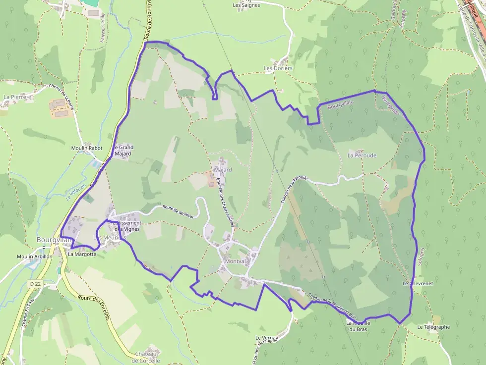 Maison 117 m² quatre pièces à vendre à Bourgvilain