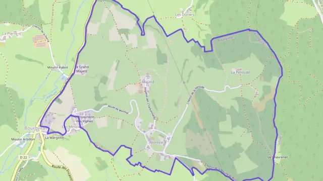 Maison 117 m² quatre pièces à vendre à Bourgvilain