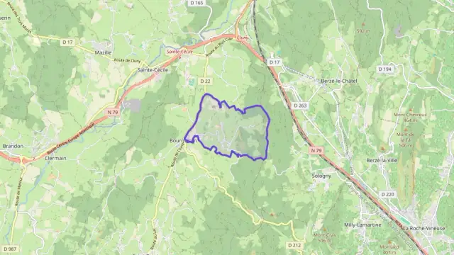 Maison 117 m² quatre pièces à vendre à Bourgvilain