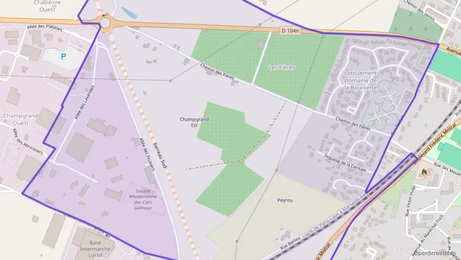 Maison 74 m² quatre pièces à vendre à Loriol-sur-Drôme
