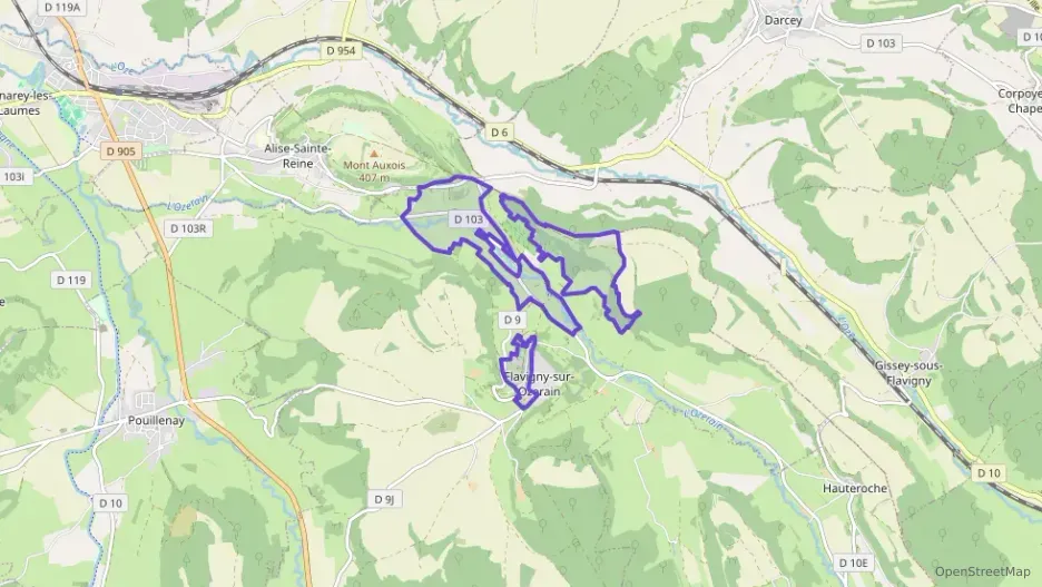 Maison 281 m² sept pièces à vendre à Flavigny-sur-Ozerain