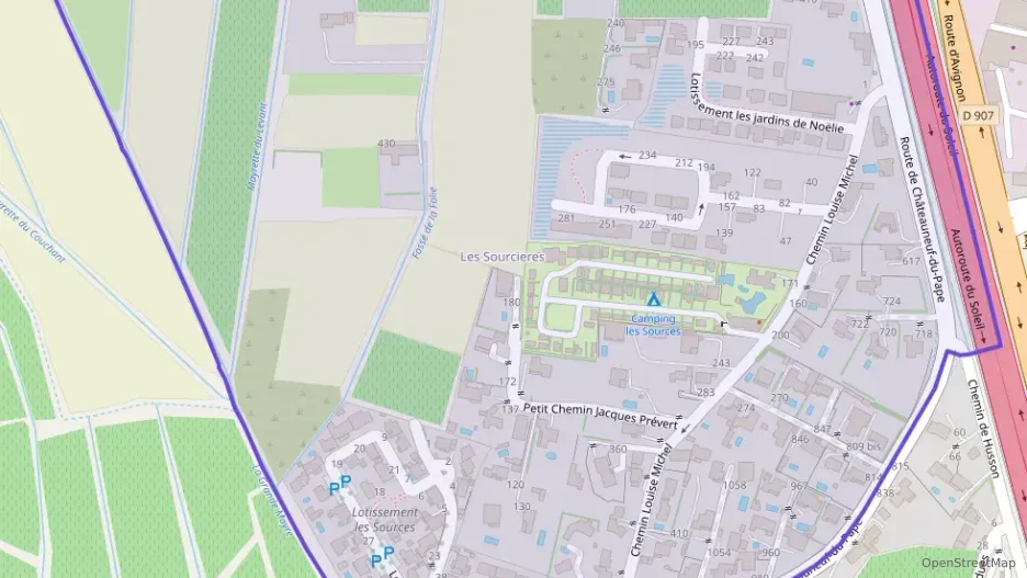 Maison 93 m² quatre pièces à vendre à Courthézon Maison 93 m² quatre pièces à vendre à Courthézon