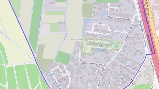 Maison 93 m² quatre pièces à vendre à Courthézon