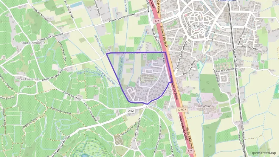 Maison 93 m² quatre pièces à vendre à Courthézon Maison 93 m² quatre pièces à vendre à Courthézon