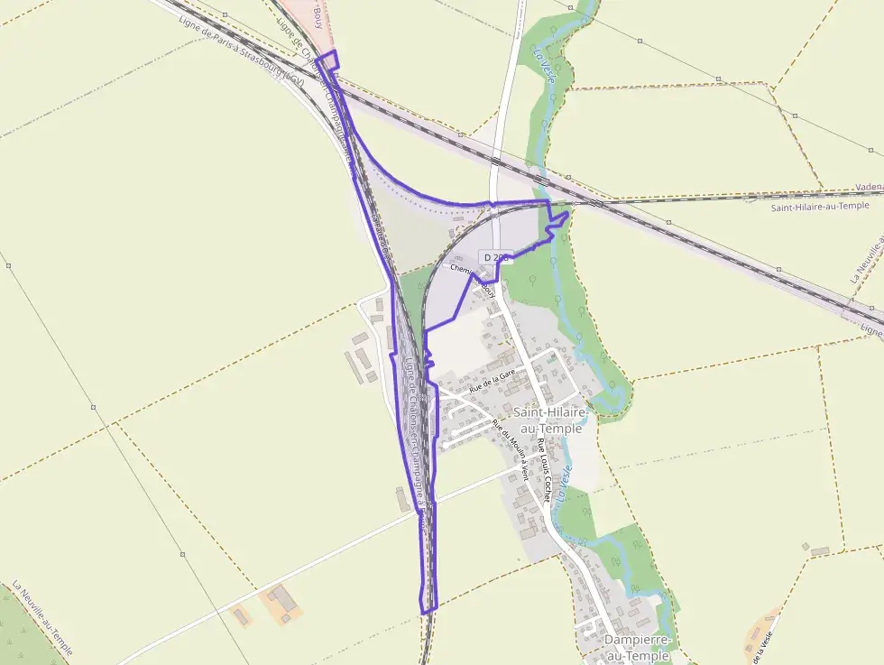 Maison 122 m² 6 pièces à vendre à Saint-Hilaire-au-Temple