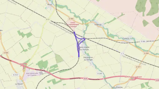 Maison 122 m² 6 pièces à vendre à Saint-Hilaire-au-Temple