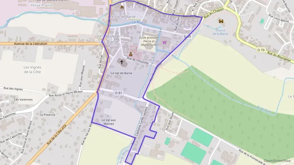 Maison 71 m² quatre pièces à vendre à Vendeuvre-sur-Barse