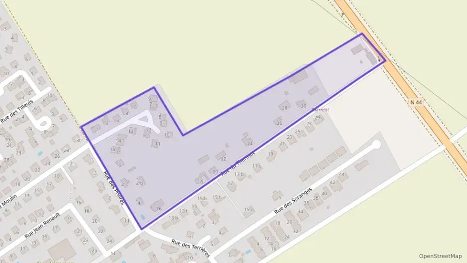 Maison 95 m² cinq pièces à vendre à Sarry
