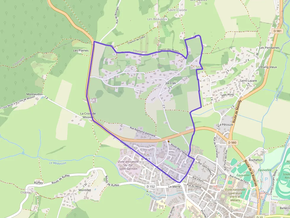 Maison 123 m² 5 pièces à vendre à Cluny