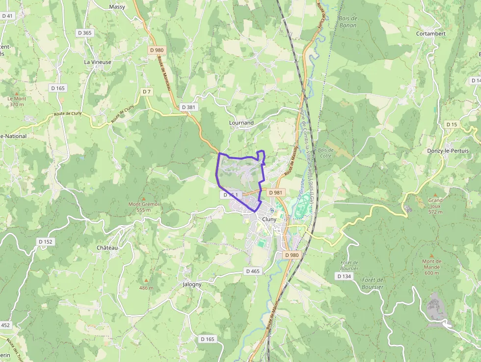 Maison 123 m² 5 pièces à vendre à Cluny