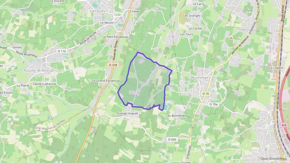 Maison 95 m² quatre pièces à vendre à Pommiers Maison 95 m² quatre pièces à vendre à Pommiers