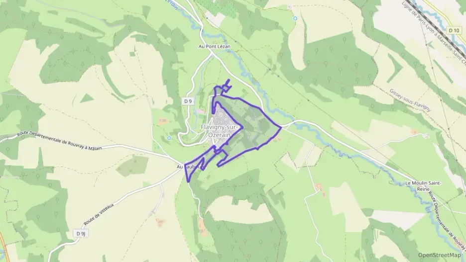 Maison 226 m² cinq pièces à vendre à Flavigny-sur-Ozerain