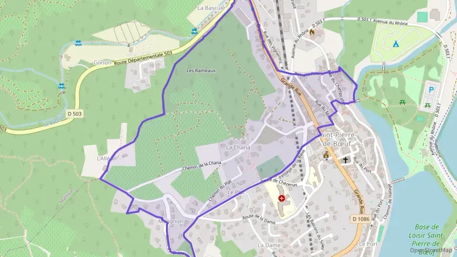 Maison 139 m² quatre pièces à vendre à Saint-Pierre-de-Bœuf Maison 139 m² quatre pièces à vendre à Saint-Pierre-de-Bœuf