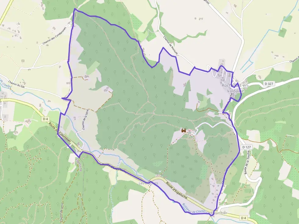 Maison 180 m² 7 pièces à vendre à Rochefort-en-Valdaine