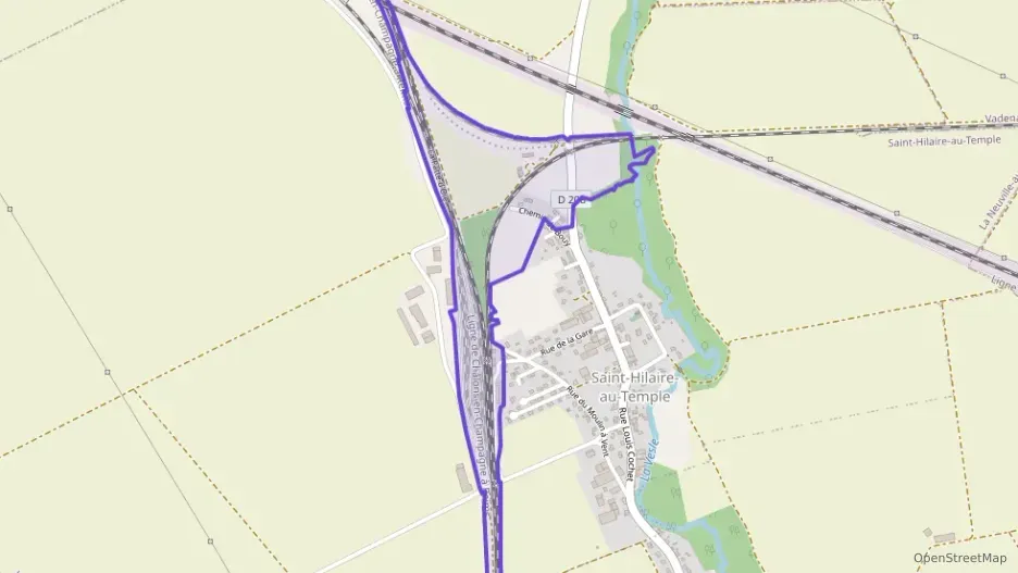 Maison 125 m² six pièces à vendre à Saint-Hilaire-au-Temple Maison 125 m² six pièces à vendre à Saint-Hilaire-au-Temple