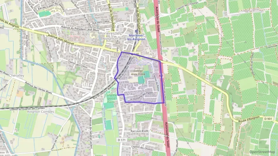 Maison 102 m² quatre pièces à vendre à Morières-lès-Avignon