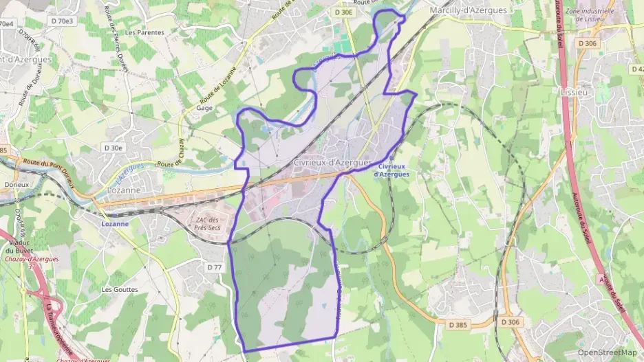 Maison 65 m² trois pièces à vendre à Civrieux-d`Azergues