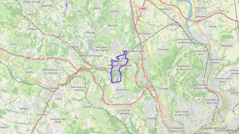 Maison 65 m² trois pièces à vendre à Civrieux-d`Azergues