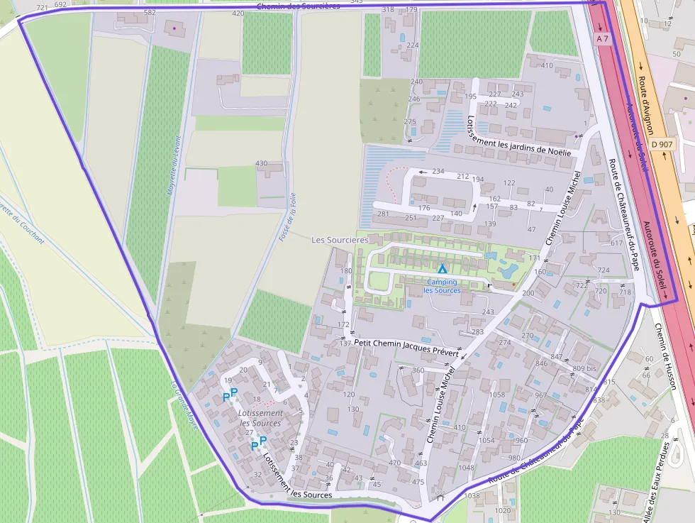 Maison 80 m² quatre pièces à vendre à Courthézon