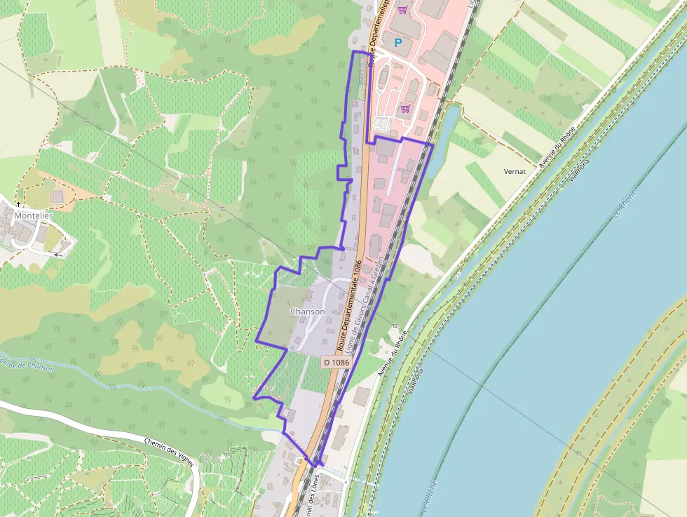 Maison 105 m² quatre pièces à vendre à Chavanay