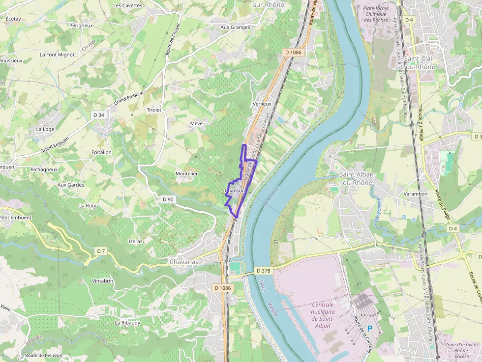 Maison 105 m² quatre pièces à vendre à Chavanay