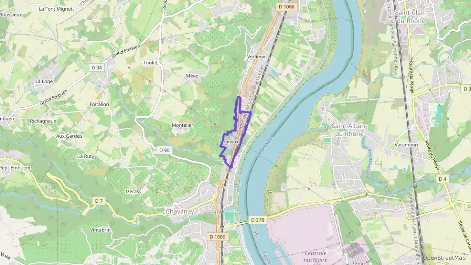 Maison 105 m² quatre pièces à vendre à Chavanay Maison 105 m² quatre pièces à vendre à Chavanay