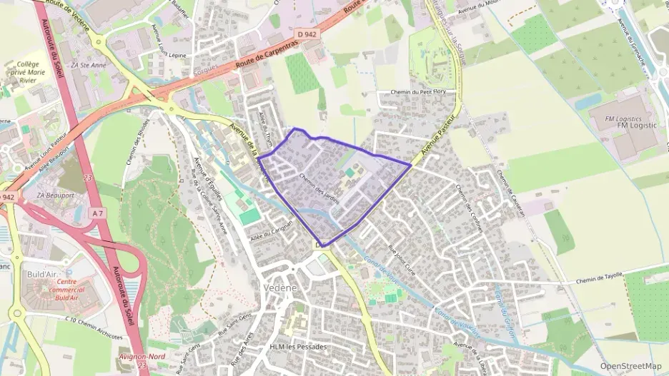 Maison 88 m² quatre pièces à vendre à Vedène Maison 88 m² quatre pièces à vendre à Vedène