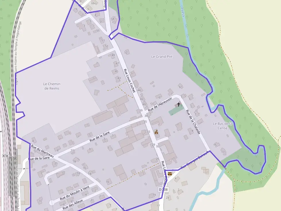 Maison 97 m² 6 pièces à vendre à Saint-Hilaire-au-Temple