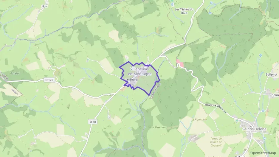 Maison 170 m² cinq pièces à vendre à Villeneuve-en-Montagne Maison 170 m² cinq pièces à vendre à Villeneuve-en-Montagne