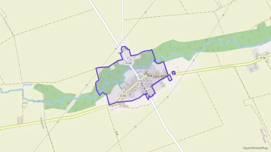 Maison 112 m² trois pièces à vendre à Donnement