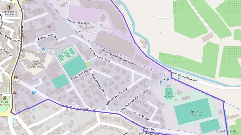 Maison 120 m² quatre pièces à vendre à Noves