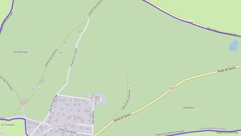 Maison 60 m² trois pièces à vendre à Beauvallon