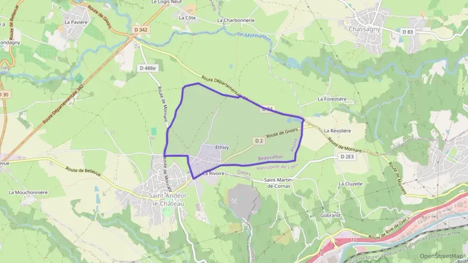 Maison 60 m² trois pièces à vendre à Beauvallon