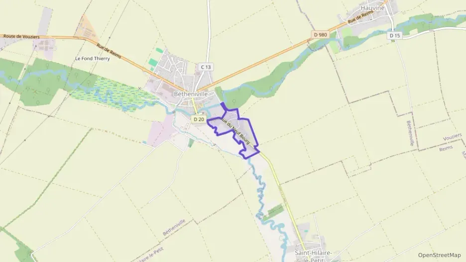 Maison 137 m² six pièces à vendre à Bétheniville Maison 137 m² six pièces à vendre à Bétheniville